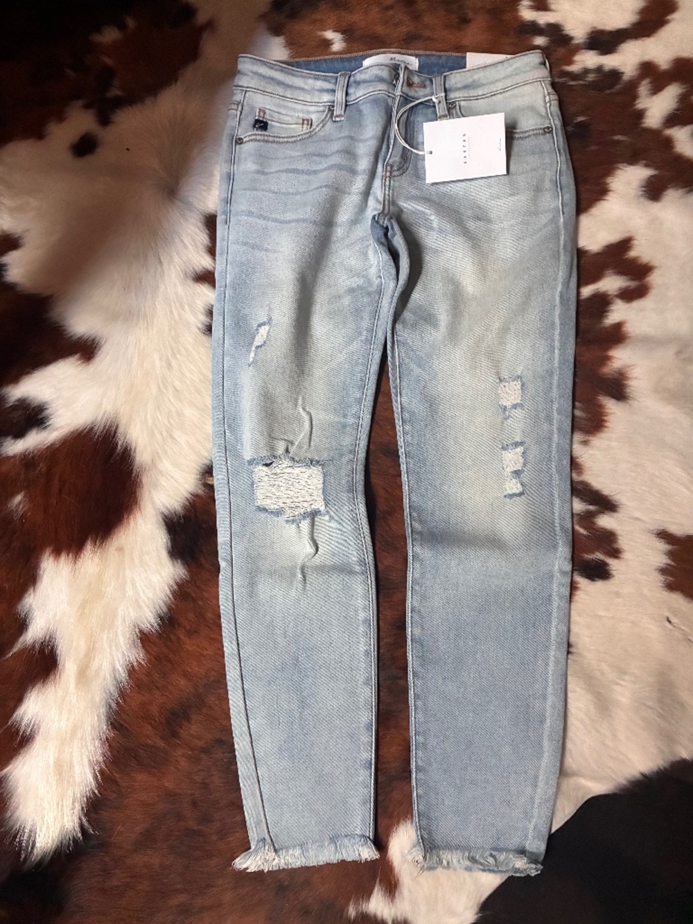 NWT Kancan Bennett Skinny Jeans
